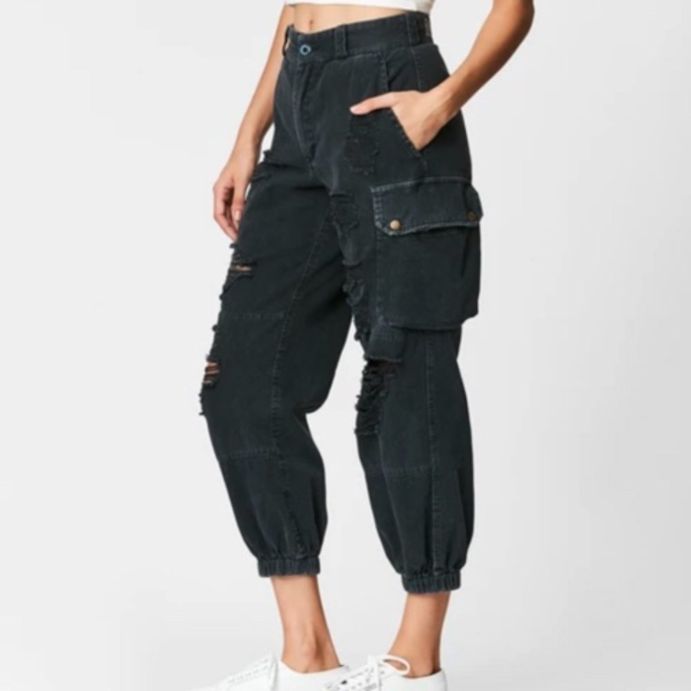 CARMAR Denim LF Baggy grinded cargo pant